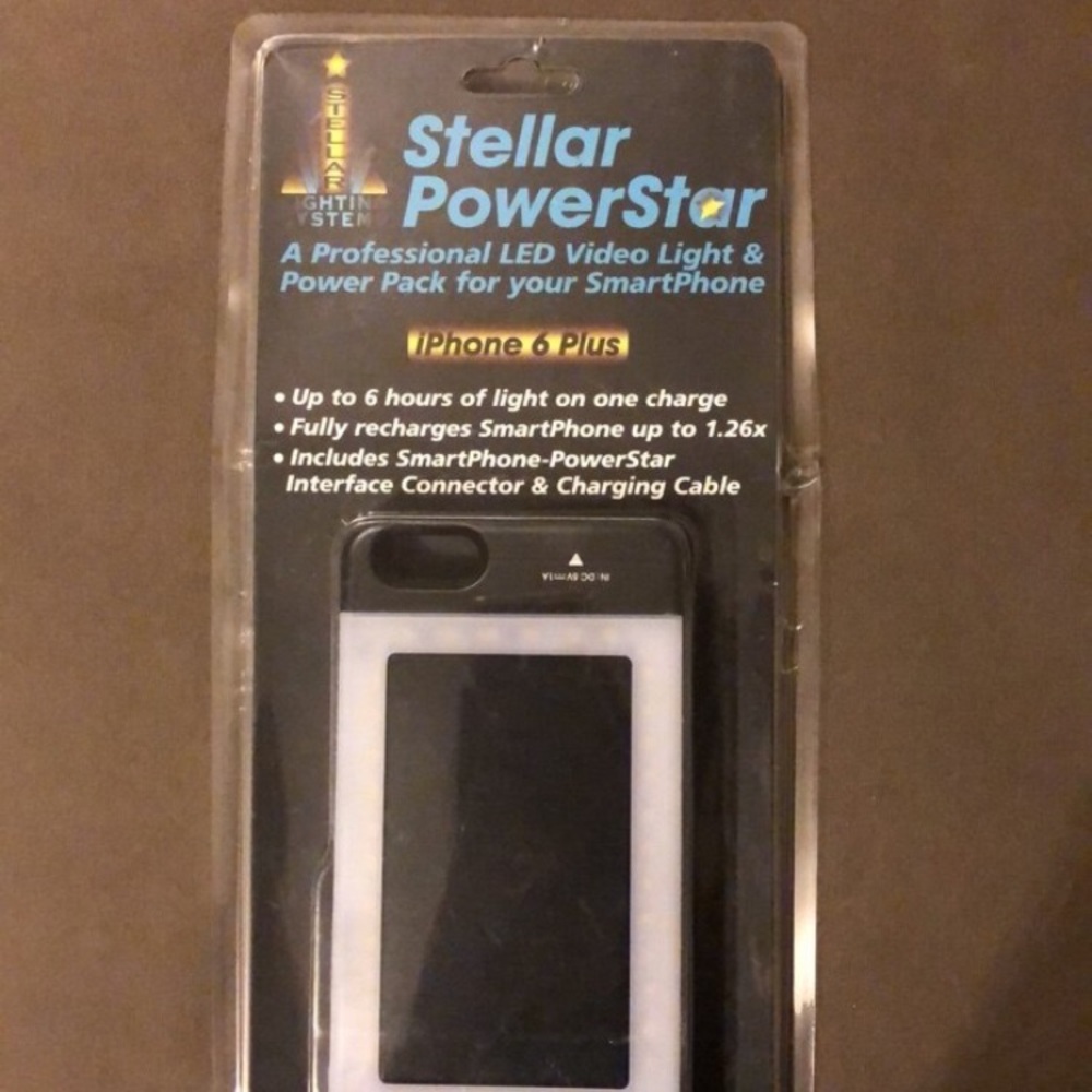 Professional LED Video Light and Power Pack